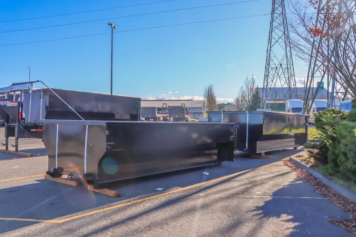 Professional dumpster rental and junk removal service in Georgetown